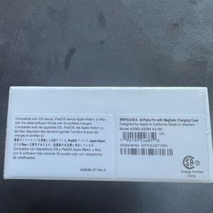 Refurbished! Got as a gift and I already have a pair